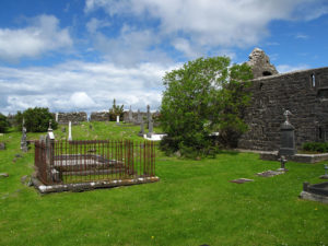 Road Trip in Ireland - Murrisk Abbey