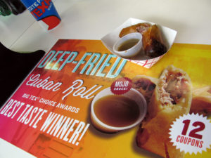 Deep Fried Cuban Roll - State Fair of Texas