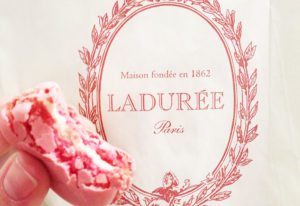Soho Sweets - Laduree Paris Macaron Rose Petal