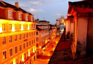 Summer in Europe - Hostel View Lisbon