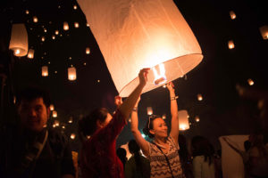 Chiang Mai Travel Guide - Lanterns